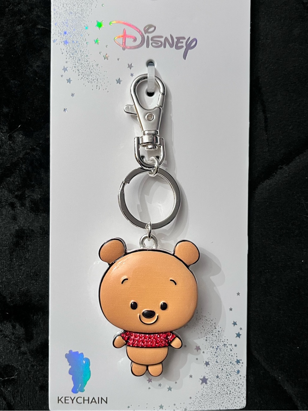WINNIE THE POOH Bag Charm or Keychain